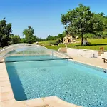 La Perle Bleue Сasa de vacaciones Castelnaud La Chapelle