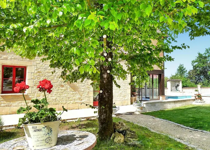 Nyaraló La Perle Bleue Castelnaud La Chapelle